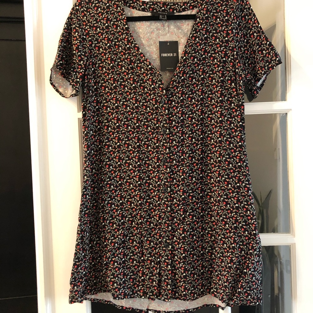 NWT Floral Dress